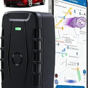 TKMARS GPS-Tracker Auto mit Magnet & 20000mAh Akku