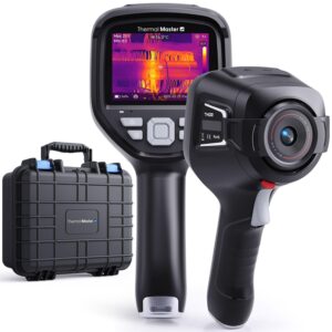 Thermal Master Wärmebildkamera 512x384, Profi-IR-Kamera für Elektro & HVAC