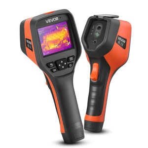 VEVOR Wärmebildkamera 256x192 IR, 3,5" Touchscreen, -20°C bis 550°C