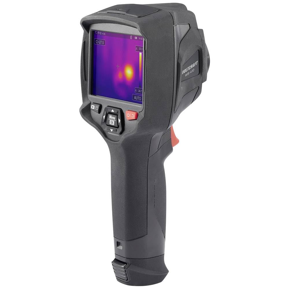 VOLTCRAFT WB-410 Wärmebildkamera -20 bis 550°C