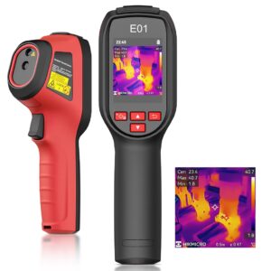 HIKMICRO E01 Wärmebildkamera 240x240 IR, -20°C bis 400°C