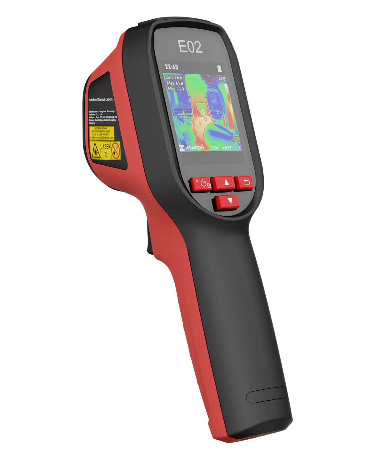 HIKMICRO Wärmebildkamera E02 240x240 IR mit Laserpointer
