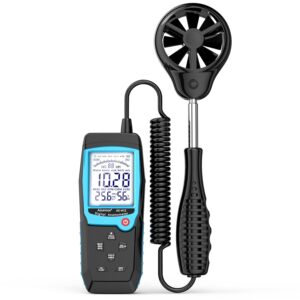 Aicevoos H12 Digitales Anemometer Windmesser