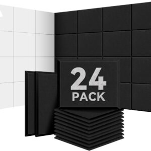 Sonuvia Akustikplatten selbstklebend, Schallschutz 24er-Set