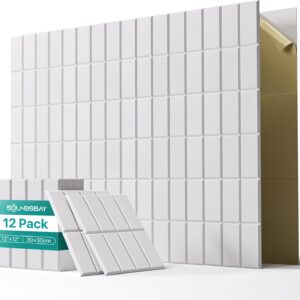 Soundsbay Akustikplatten selbstklebend 12x30x30cm