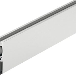 Gedotec Türdichtung unten STAR SEAL, 730 mm, silber