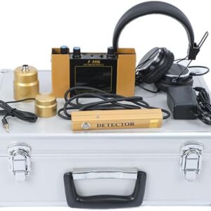 Professioneller Wasserlecksucher mit LCD 0-100dB 4 Modi
