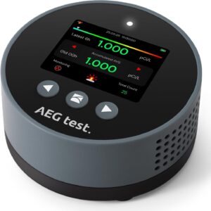AEGTEST HOUND-1085 Radondetektor – Echtzeitüberwachung