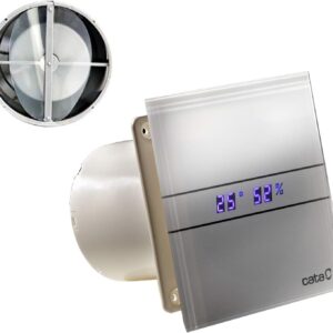 CATA E-100 GTH Lüfter mit Rückschlagklappe & Smart-Steuerung