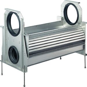 Regenwasserfilter VF6 für Zisterne mit Edelstahlsieb