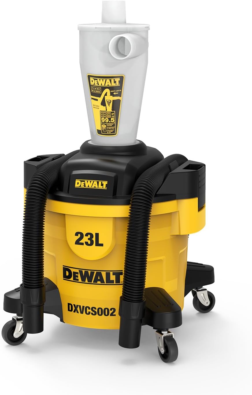 DEWALT Zyklon-Staubsaugerfilter 23 l für Werkstatt & Industrie