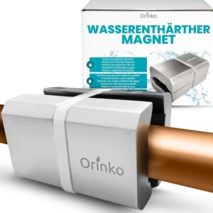 ORINKO Magnet-Wasserenthärter – Kalkschutz ohne Chemie