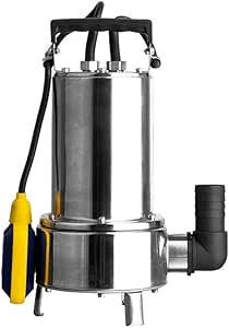 Edelstahl-Tauchpumpe 550W von Omnigena