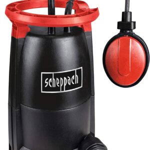Scheppach SWP750 Schmutzwassertauchpumpe 750W