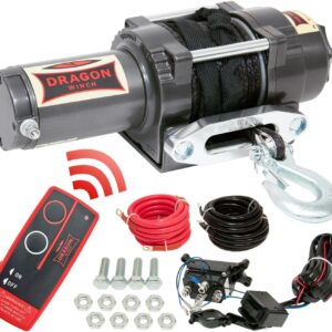 Dragon Winch Highlander 4500 lbs - 12V Seilwinde mit 15m Seil