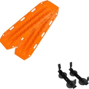 MAXTRAX MKII Sandbleche mit Campnetic Magnethalterung (orange)