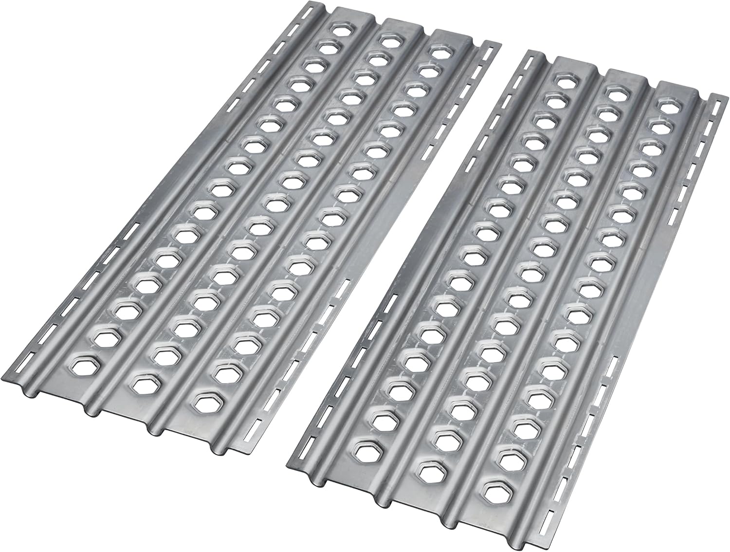Alu-Sandbleche 120 cm (2er-Set) – Bergehilfe für Offroad & Wohnmobile