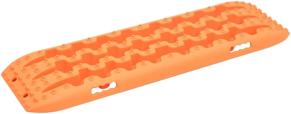 vidaXL Traktionsmatte 2er-Set, orange, 10t, Sandbleche Offroad
