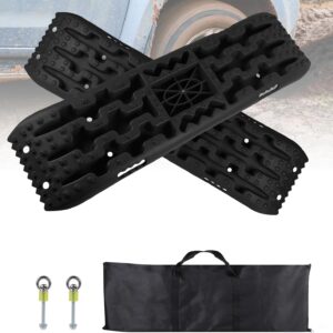 EXLECO Offroad-Sandbleche 2-tlg. Auffahrhilfe bis 10t mit Tasche