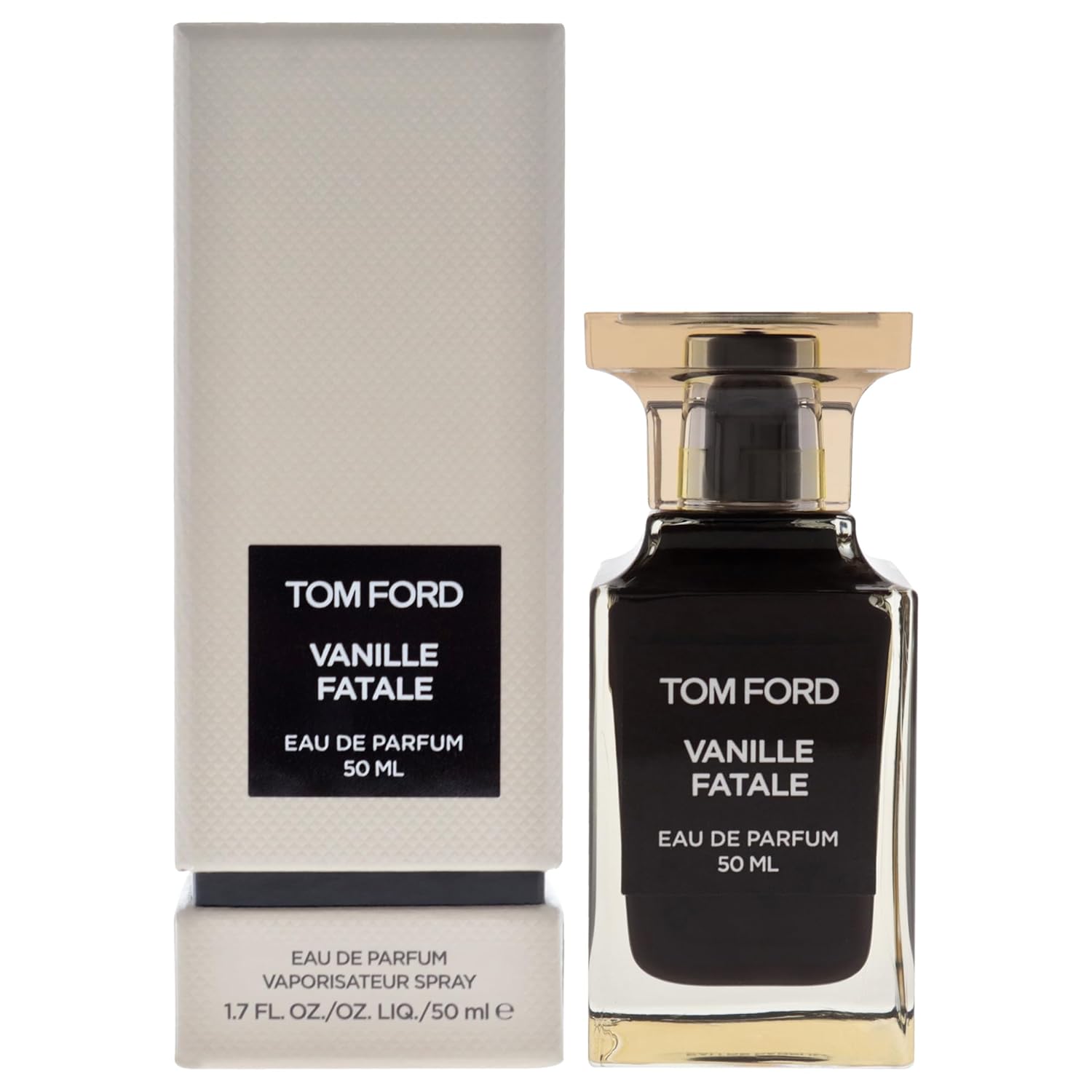 Tom Ford Vanille Fatale EDP, 50 ml, Zerstäuber