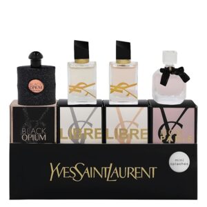 YSL Damen Parfüm-Miniatur-Set: Libre & Black Opium