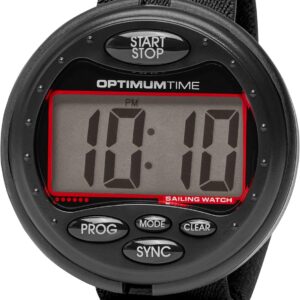 Optimum Time 2024 Series 3 Segeluhr – Schwarz Edition