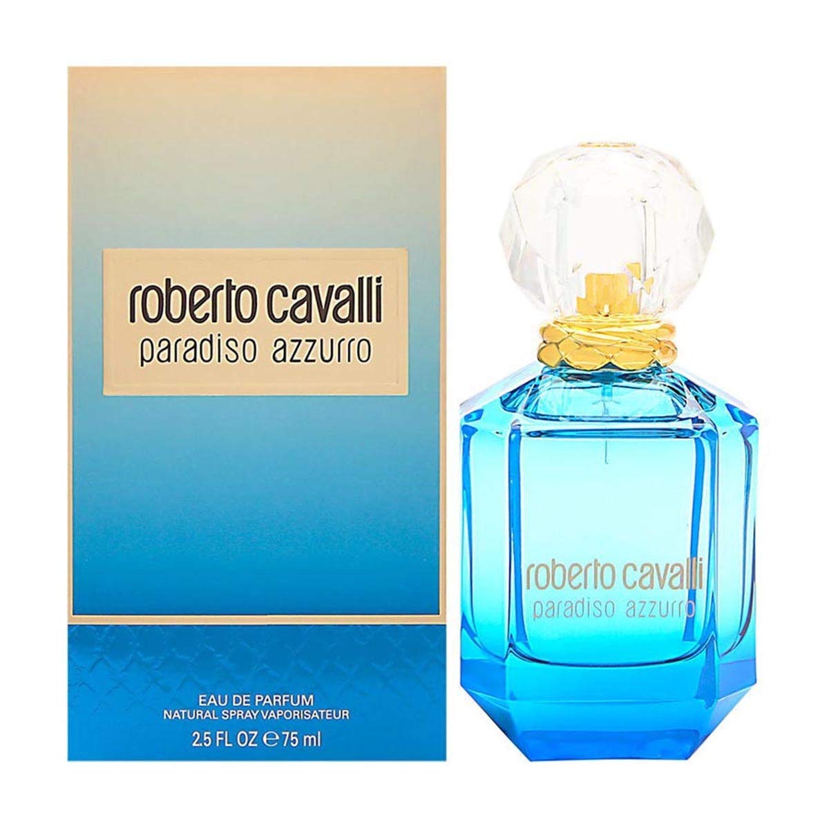 Roberto Cavalli Paradiso Azzurro EDP 75 ml