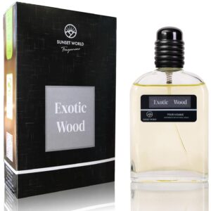 Exotic Wood Eau de Cologne – Oud-Alternative 100 ml