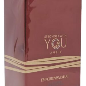 Armani Stronger With You Amber Eau de Parfum 100ml