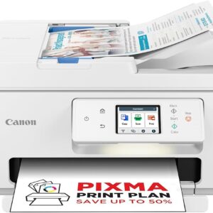 Canon PIXMA TS7750i 4-in-1 Multifunktionsdrucker weiß