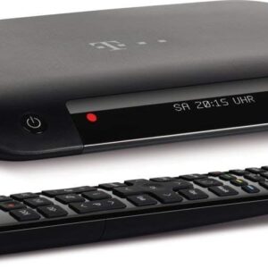 Telekom Media Receiver 401 schwarz mit 500 GB