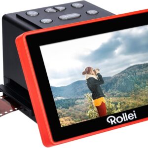 Rollei DF-S 1300 SE Dia-Scanner mit LCD-Bildschirm