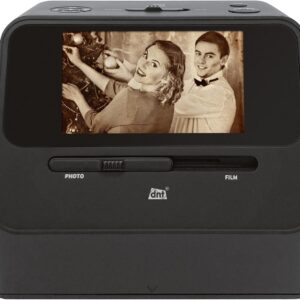 DNT SlideCopy PRO 4-in-1 Scanner, 14 MP, Akku, SD-Karte