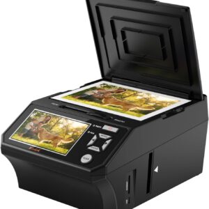 DigitPro Fotoscaner 22MP für Fotos & Filme mit LCD