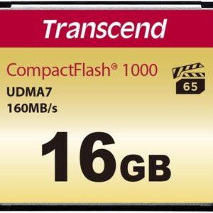 Transcend CompactFlash 16GB 1000x Speicherkarte