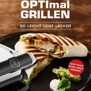 OPTIgrill Kochbuch – Original-Rezepte für perfektes Grillen