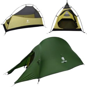 ALPIN LOACKER Cloud Pro Up Zelt 2P/1P Ultraleicht Trekking