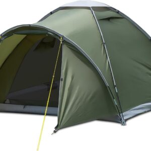 Foumteex Zelt 2-4 Personen mit Vorzelt, 5000mm wasserdicht