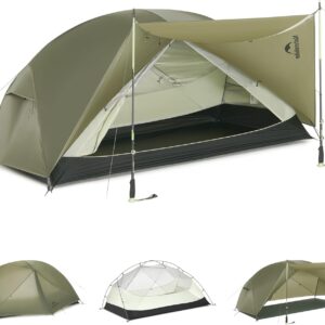 Naturehike Mongar Pro Zelt 2 Personen – Ultraleicht & Winddicht