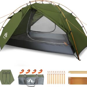 Night Cat Campingzelt 2P – wasserdicht & leicht für Trekking