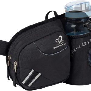 WATERFLY Gürteltasche mit Flaschenhalter, atmungsaktiv