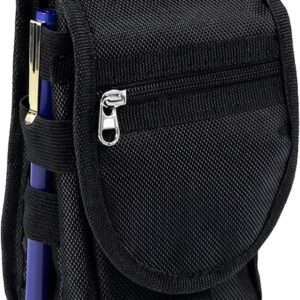 Herren Gürteltasche für Handy – Taktische Outdoor-Tasche mit Magnet