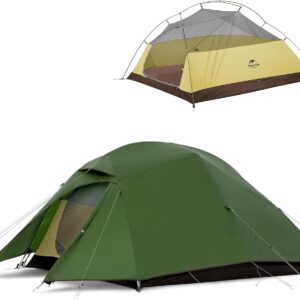 Naturehike Cloud-up 3 Pro Zelt 3P, ultraleicht, 4-Jahreszeiten
