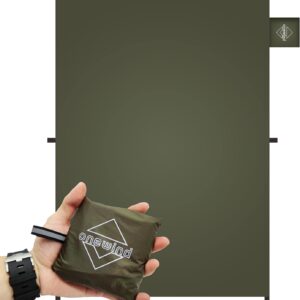 Onewind Zelt-Fußabdruck 140x110cm, PU4000, ultraleicht