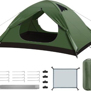Forceatt 2-Personen Zelt wasserdicht & ultraleicht
