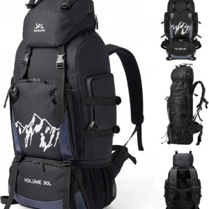 Yaskyly 90L Wanderrucksack Herren Damen