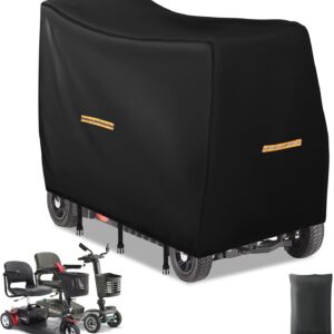DOCEPERT Scooter-Abdeckung, wasserdicht 148x67x99 cm