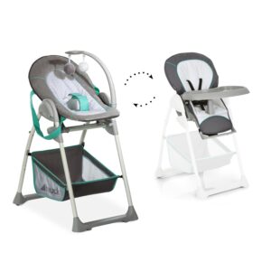 hauck Sit N Relax Hochstuhl 2in1 ab Geburt bis 15 kg