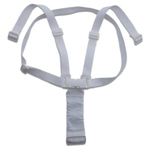 Chicco Ersatzgurt für Hochstühle Weiss – Original