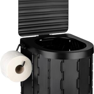AUTOLIGHT 24 Faltbare Campingtoilette 25L inkl. Zubehör